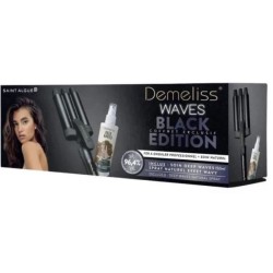 Fer a onuler - SAINT ALGUE - Coffret Demeliss WAVES BLACK - Coloris Exclusif ...
