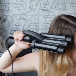 Fer a onuler - SAINT ALGUE - Coffret Demeliss WAVES BLACK - Coloris Exclusif ...