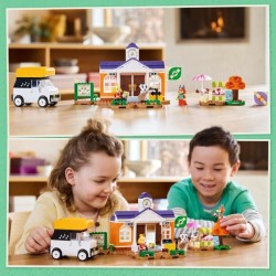 LEGO Animal Crossing 77052 Concert de Kéké sur la Place - Jouet a Construire ...