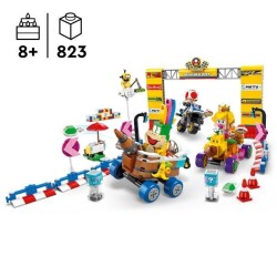 LEGO Super Mario 72036 Mario Kart – Bébé Peach et ensemble de grand prix - Jo...