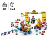 LEGO Super Mario 72036 Mario Kart – Bébé Peach et ensemble de grand prix - Jo...