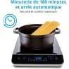 Plaque induction posable - MEDION - MD 17595 - 1 Feu - L 29 x P 36 cm