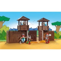 PLAYMOBIL 71542 Camp des Romains, Astérix, Personnages de la BD, 181 pieces, ...