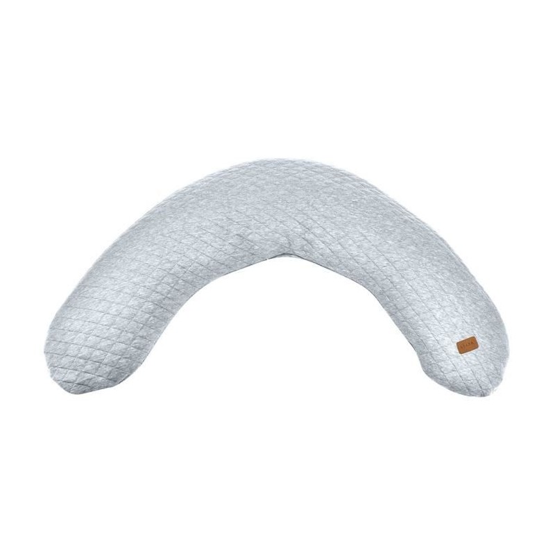 BÉABA - Big Flopsy™ - Coussin de grossesse et d'allaitement - Fleur de coton ...