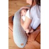 BÉABA - Big Flopsy™ - Coussin de grossesse et d'allaitement - Fleur de coton ...