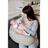 BÉABA - Big Flopsy™ - Coussin de grossesse et d'allaitement - Fleur de coton ...