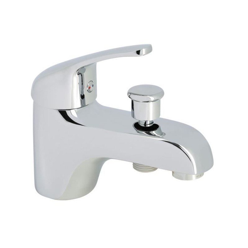 Mitigeur bain/douche monotrou chromé ROUSSEAU - Certifié NF - Garantie 10 ans