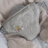 INGENUITY Transat bébé confort Petit Ourson, Arche d'éveil lumineuse, Coussin...