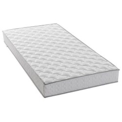Matelas 90x190 cm - Mousse - Ferme 14 cm - 5 zones de confort - DEKO DREAM Ha...