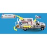 PLAYMOBIL 70936 Ambulance américaine avec secouristes et blessé, City Action,...