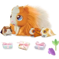 Mama surprise Little live pets - Animal en peluche cochon d'inde -