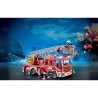 PLAYMOBIL 9463 Camion de pompiers, Avec échelle pivotante, City Action, des 4...