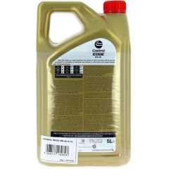 Huile Moteur - CASTROL EDGE - 5W-40 - 5L+1L - Offre spéciale