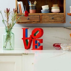 LEGO Art 31214 LOVE - Set de construction pour adultes - Décoration et cadeau...