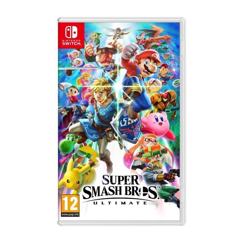 Super Smash Bros. Ultimate • Jeu Nintendo Switch