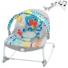 BABY EINSTEIN Transat bébé évolutif Octopus jusqu'a 18kg-cadeau bébé, Positio...