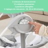 INGENUITY Transat pour bébé Balancelle électrique pliable - Petit Mouton - Ar...
