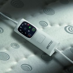 Surmatelas Chauffant - Imetec - 1 Place Adapto, 150x80cm - 6 Températures - 1...