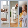 Machine a soda BRITA - SodaONE Blanche - 1 Bouteille 1L et 1 Cylindre de CO2 ...