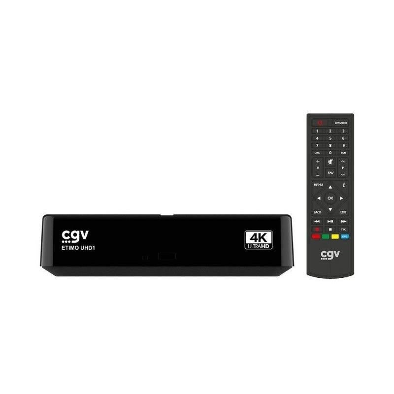 Récepteur-enregistreur TNT - CGV - ETIMO UHD1 - Ultra Haute Définition 4k - D...