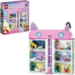 LEGO 10788 La Maison Magique de Gabby - Jouet de Construction pour enfant 4 a...