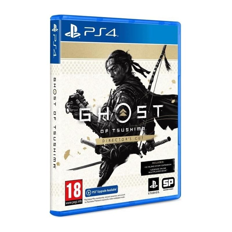 Ghost of Tsushima - Director's Cut - Jeu PS4