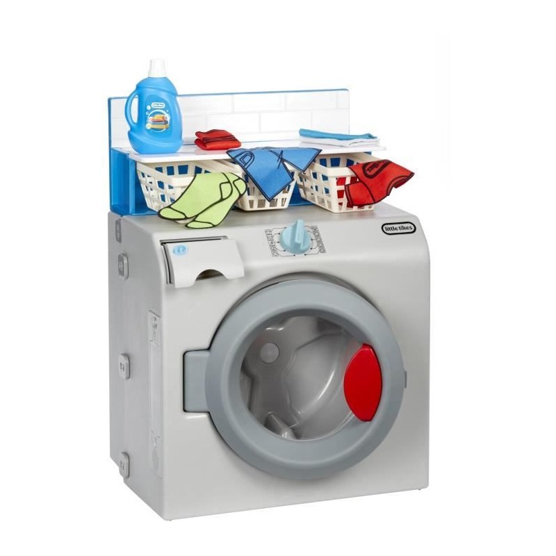 Little Tikes - Mon 1ere machine a laver - Jeu d'imitation - Avec