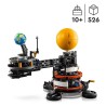 LEGO Technic 42179 La Planete Terre et la Lune en Orbite, Jouet, Theme du Sys...