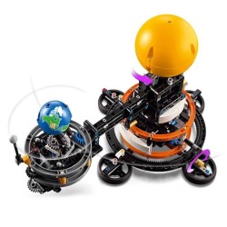 LEGO Technic 42179 La Planete Terre et la Lune en Orbite, Jouet, Theme du Sys...