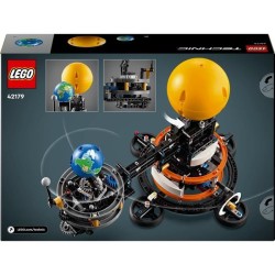 LEGO Technic 42179 La Planete Terre et la Lune en Orbite, Jouet, Theme du Sys...
