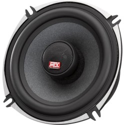 MTX TX650C Haut-parleurs voiture Coaxiaux 13cm 2 voies 80W RMS 4 châssis alu ...