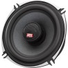 MTX TX650C Haut-parleurs voiture Coaxiaux 13cm 2 voies 80W RMS 4 châssis alu ...