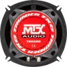 MTX TX650C Haut-parleurs voiture Coaxiaux 13cm 2 voies 80W RMS 4 châssis alu ...