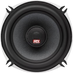 MTX TX650C Haut-parleurs voiture Coaxiaux 13cm 2 voies 80W RMS 4 châssis alu ...