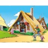 PLAYMOBIL 70932 Astérix, La hutte d'Abraracourcix, Personnages, 110 pieces, D...