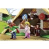 PLAYMOBIL 70932 Astérix, La hutte d'Abraracourcix, Personnages, 110 pieces, D...