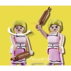 PLAYMOBIL 70932 Astérix, La hutte d'Abraracourcix, Personnages, 110 pieces, D...