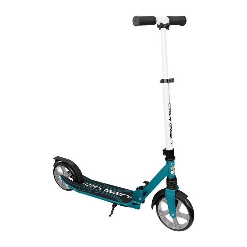 Trottinette pliable ajustable 200mm - Verte - SKIDS CONTROL OXYGEN - OX794200