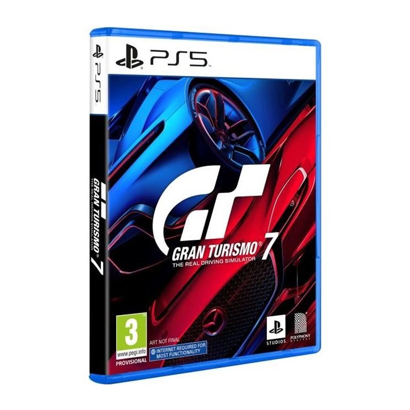 Gran Turismo 7 - Jeu PS5