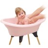 THERMOBABY KIT BAIGNOIRE VASCO Rose Poudré : baignoire + pieds + tuyau de vid...