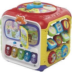 Cube des découvertes interactif VTECH BABY - Multicolore - 10