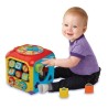 Cube des découvertes interactif VTECH BABY - Multicolore - 10