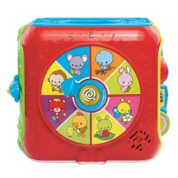 Cube des découvertes interactif VTECH BABY - Multicolore - 10