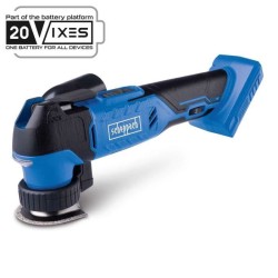 Outil multifonctions sans fil C-MT40-X - pour scier, couper, racler, poncer -...