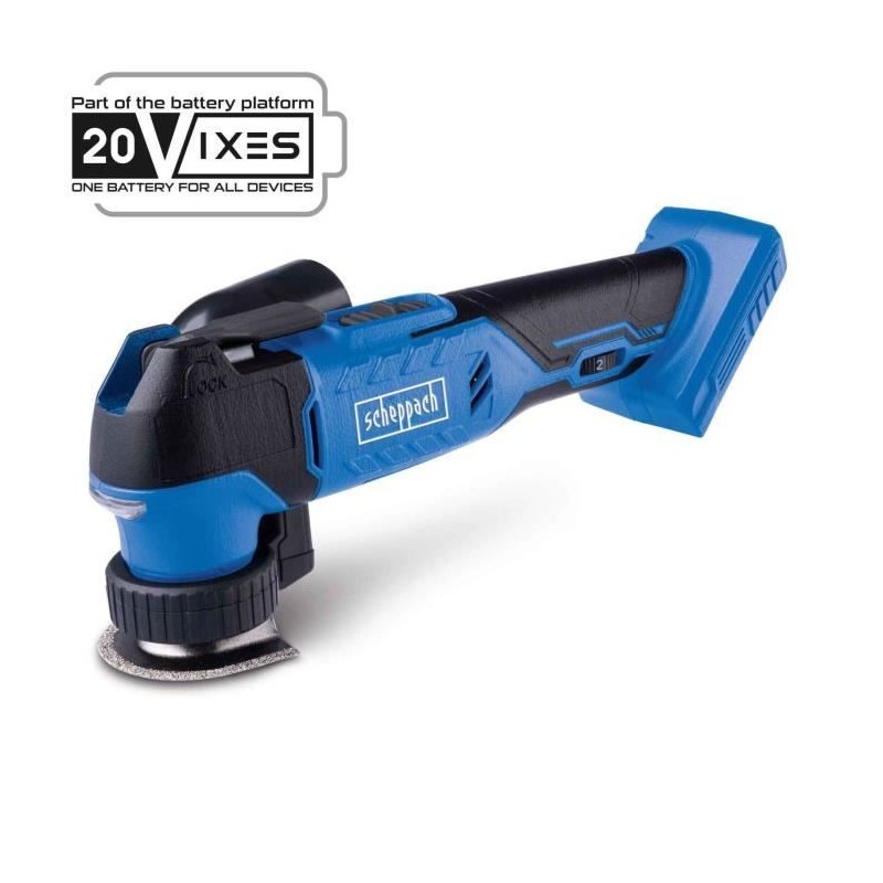 Outil multifonctions sans fil C-MT40-X - pour scier, couper, racler, poncer -...