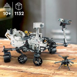 LEGO Technic 42158 NASA Mars Rover Perseverance, Jouet Découverte de l'Espace...