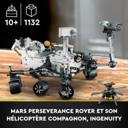 LEGO Technic 42158 NASA Mars Rover Perseverance, Jouet Découverte de l'Espace...
