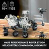 LEGO Technic 42158 NASA Mars Rover Perseverance, Jouet Découverte de l'Espace...