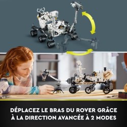 LEGO Technic 42158 NASA Mars Rover Perseverance, Jouet Découverte de l'Espace...