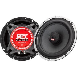 MTX TX665C Haut-parleurs voiture Coaxiaux 16,5cm 2 voies 90W RMS 4 Châssis al...
